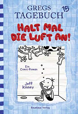 Alle Details zum Kinderbuch Gregs Tagebuch 15 - Halt mal die Luft an! und ähnlichen Büchern