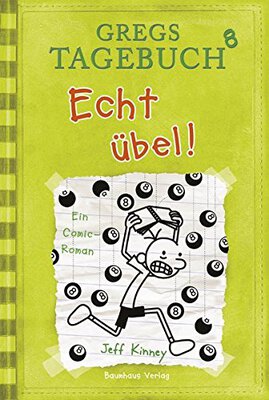 Alle Details zum Kinderbuch Gregs Tagebuch 8 - Echt übel!: Ein Comic-Roman und ähnlichen Büchern