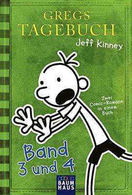 Alle Details zum Kinderbuch Gregs Tagebuch – Band 3 und 4: Doppelband (Greg Bundles) und ähnlichen Büchern