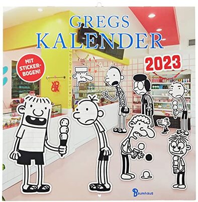 Alle Details zum Kinderbuch Gregs Kalender 2023 (Gregs Tagebuch) und ähnlichen Büchern