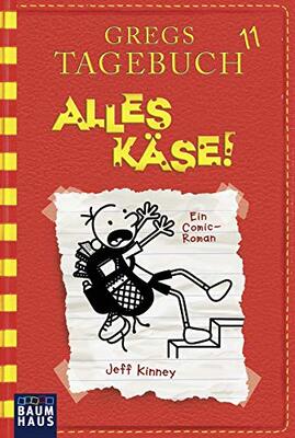 Alle Details zum Kinderbuch Gregs Tagebuch 11 - Alles Käse!: Ein Comic-Roman und ähnlichen Büchern