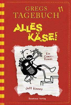 Alle Details zum Kinderbuch Gregs Tagebuch 11 - Alles Käse! und ähnlichen Büchern