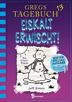 Alle Details zum Kinderbuch Gregs Tagebuch 13 - Eiskalt erwischt!: Winter-Spezial-Ausgabe und ähnlichen Büchern