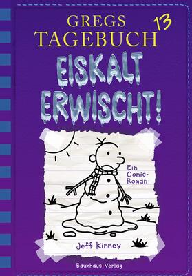 Alle Details zum Kinderbuch Gregs Tagebuch 13 - Eiskalt erwischt! und ähnlichen Büchern