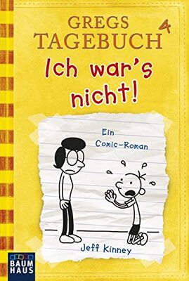 Alle Details zum Kinderbuch Gregs Tagebuch 4 - Ich war's nicht!: Ein Comic-Roman und ähnlichen Büchern