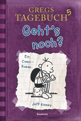 Alle Details zum Kinderbuch Gregs Tagebuch 5 - Geht's noch?: Ein Comic-Roman und ähnlichen Büchern