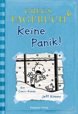 Alle Details zum Kinderbuch Gregs Tagebuch 6 - Keine Panik!: Ein Comic-Roman und ähnlichen Büchern