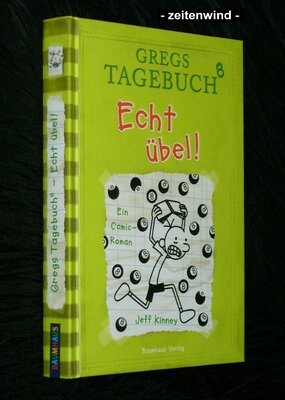 Alle Details zum Kinderbuch Gregs Tagebuch 8 - Echt übel!: Ein Comic-Roman und ähnlichen Büchern