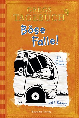 Alle Details zum Kinderbuch Gregs Tagebuch 9 - Böse Falle!: Ein Comic-Roman und ähnlichen Büchern