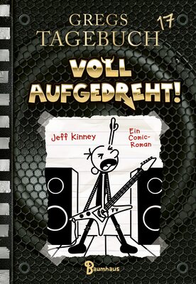 Alle Details zum Kinderbuch Gregs Tagebuch 17 - Voll aufgedreht! und ähnlichen Büchern