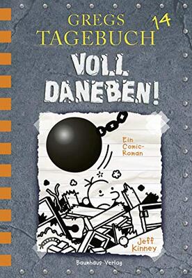 Gregs Tagebuch 14 - Voll daneben!: Ein Comic-Roman bei Amazon bestellen