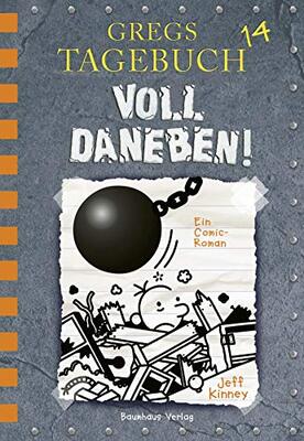 Alle Details zum Kinderbuch Gregs Tagebuch 14 - Voll daneben!: Ein Comic-Roman und ähnlichen Büchern