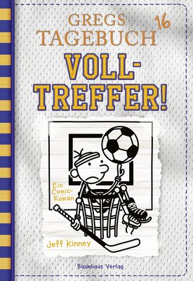 Alle Details zum Kinderbuch Gregs Tagebuch 16 - Volltreffer! und ähnlichen Büchern