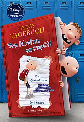 Alle Details zum Kinderbuch Gregs Tagebuch - Von Idioten umzingelt! (Disney+ Sonderausgabe): .: . und ähnlichen Büchern
