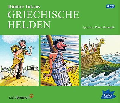 Griechische Helden: Die Heldentaten des Herkules, Die Abenteuer des Odysseus, Jason und die Argonauten (Griechische Mythologie für Kinder) bei Amazon bestellen