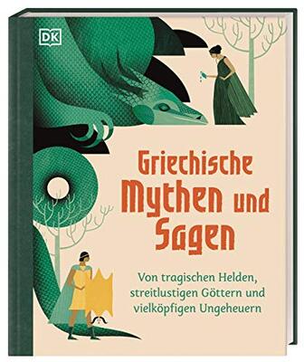 Alle Details zum Kinderbuch Griechische Mythen und Sagen: Von tragischen Helden, streitlustigen Göttern und vielköpfigen Ungeheuern. Spannendes Sachwissen für Kinder ab 8 Jahren und ähnlichen Büchern