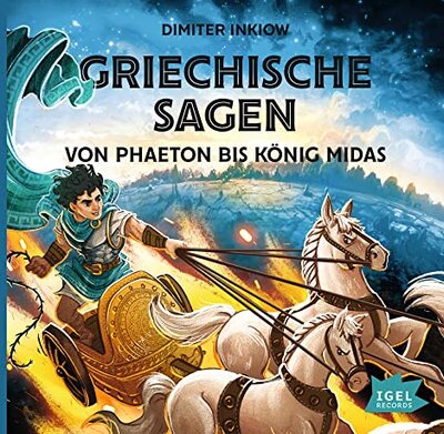 Griechische Sagen. Von Phaeton bis König Midas (Griechische Mythologie für Kinder) bei Amazon bestellen