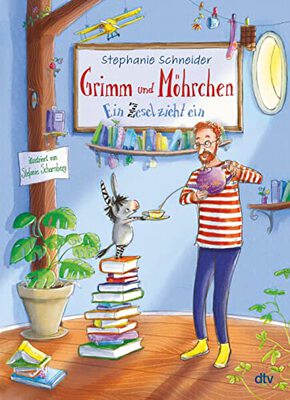 Alle Details zum Kinderbuch Grimm und Möhrchen – Ein Zesel zieht ein: Liebevoll illustriertes Vorlesebuch ab 5 (Grimm und Möhrchen-Abenteuer, Band 1) und ähnlichen Büchern