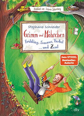 Grimm und Möhrchen – Frühling, Sommer, Herbst und Zesel: Liebevoll illustriertes Vorlesebuch ab 5 (Grimm und Möhrchen-Abenteuer, Band 2) bei Amazon bestellen