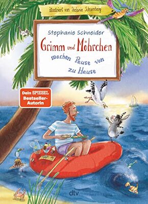 Alle Details zum Kinderbuch Grimm und Möhrchen machen Pause von zu Hause: Lustiges Zesel-Vorlesebuch für die Ferien ab 4 (Grimm und Möhrchen-Abenteuer, Band 3) und ähnlichen Büchern