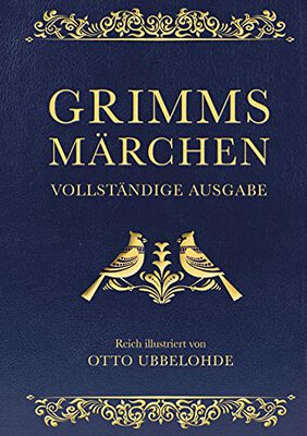 Grimms Märchen - vollständig und illustriert.: Cabra-Lederausgabe mit Goldprägung. Das ideale Weihnachtsgeschenk bei Amazon bestellen