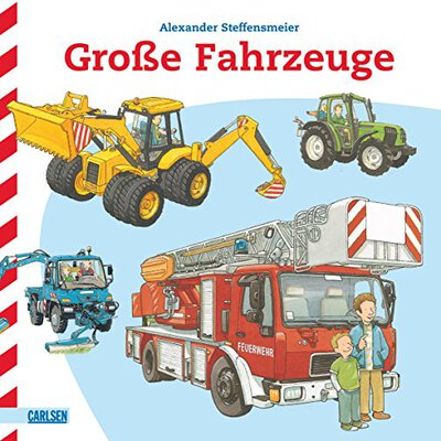 Alle Details zum Kinderbuch Große Fahrzeuge und ähnlichen Büchern