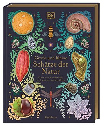 Große und kleine Schätze der Natur. Große und kleine Schätze der Natur: Über 100 Fundstücke und was sie uns erzählen. Hochwertig ausgestattet mit Goldfolie und Goldschnitt. Für Kinder ab 8 Jahren bei Amazon bestellen