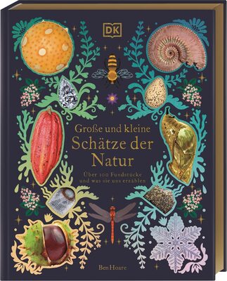 Große und kleine Schätze der Natur. Große und kleine Schätze der Natur: Über 100 Fundstücke und was sie uns erzählen. Hochwertig ausgestattet mit Goldfolie und Goldschnitt. Für Kinder ab 8 Jahren bei Amazon bestellen