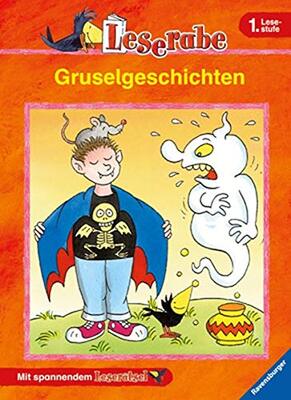 Alle Details zum Kinderbuch Gruselgeschichten: Willi Vampir in der Schule; Das Gespenst auf dem Dachboden; Hexengeschichten. Mit spannendem Leserätsel (Leserabe - Sonderausgaben) und ähnlichen Büchern