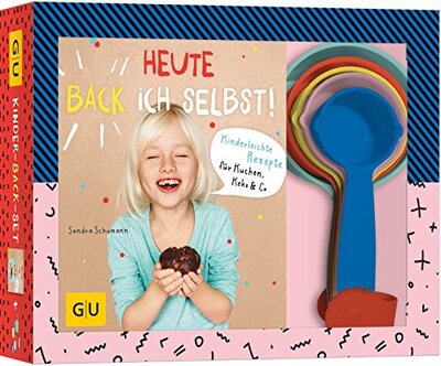 Alle Details zum Kinderbuch Heute back' ich selbst!: Kinderleichte Rezepte für Kuchen, Keks & Co. (GU Backen Plus) und ähnlichen Büchern