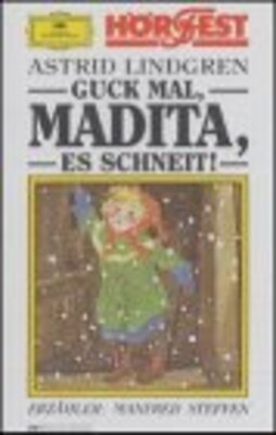 Alle Details zum Kinderbuch Guck mal, Madita, es schneit, 1 Cassette und ähnlichen Büchern