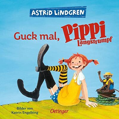 Guck mal, Pippi Langstrumpf: Pappbilderbuch ganz ohne Text und mit fröhlichen Bildern von Katrin Engelking bei Amazon bestellen