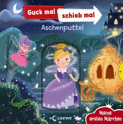 Alle Details zum Kinderbuch Guck mal, schieb mal! Meine ersten Märchen - Aschenputtel: Pappbilderbuch ab 2 Jahre und ähnlichen Büchern