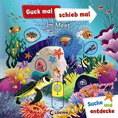 Guck mal, schieb mal! Suche und entdecke - Im Meer: Pappbilderbuch ab 2 Jahre: Pappbilderbuch, Buch mit Klappen ab 2 Jahre bei Amazon bestellen