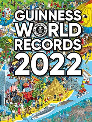 Alle Details zum Kinderbuch Guinness World Records 2022: Deutschsprachige Ausgabe und ähnlichen Büchern