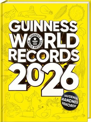 Alle Details zum Kinderbuch GUINNESS WORLD RECORDS 2026: Das beliebte Rekorde-Buch für Kinder und Erwachsene, Kinderbuch ab 8 Jahre und tolle Geschenkidee: Deutschsprachige Ausgabe und ähnlichen Büchern