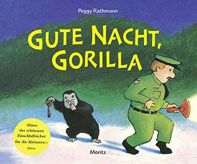 Alle Details zum Kinderbuch Gute Nacht, Gorilla! und ähnlichen Büchern