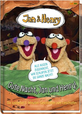 Alle Details zum Kinderbuch Gute Nacht, Jan und Henry!: Die lustigsten 5-Minuten-Geschichten zum Einschlafen und ähnlichen Büchern