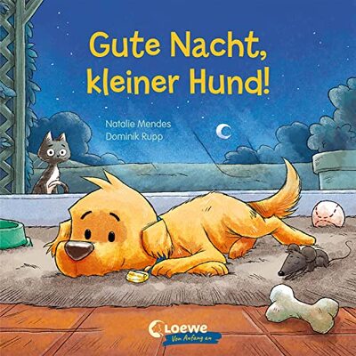 Alle Details zum Kinderbuch Gute Nacht, kleiner Hund!: Beruhigendes Pappbilderbuch zum Einschlafen ab 2 Jahren und ähnlichen Büchern