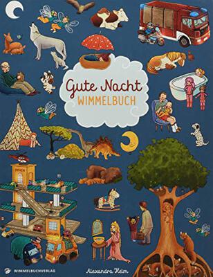 Alle Details zum Kinderbuch Gute Nacht Wimmelbuch: Gute Nacht Geschichten in Bildern ab 2 Jahren und ähnlichen Büchern