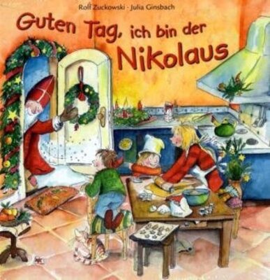 Alle Details zum Kinderbuch Guten Tag, ich bin der Nikolaus: Rolf Zuckowski und seine Freunde singen ihre schönsten Weihnachtslieder und ähnlichen Büchern