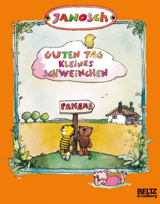 Alle Details zum Kinderbuch Guten Tag, kleines Schweinchen: Die Geschichte, wie der kleine Tiger eines Tages nicht nach Hause kam (MINIMAX) und ähnlichen Büchern