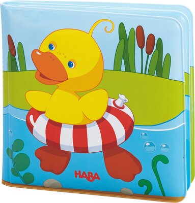 Alle Details zum Kinderbuch HABA 302633 Badebuch Schwimmente 2, Kleinkindspielzeug und ähnlichen Büchern