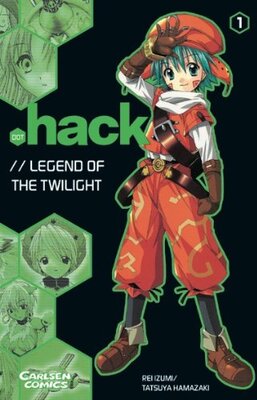 Alle Details zum Kinderbuch .hack//Legend of the Twilight, Band 1 und ähnlichen Büchern