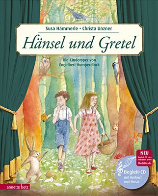 Alle Details zum Kinderbuch Hänsel und Gretel (Das musikalische Bilderbuch mit CD und zum Streamen): Die Kinderoper von Engelbert Humperdinck und ähnlichen Büchern