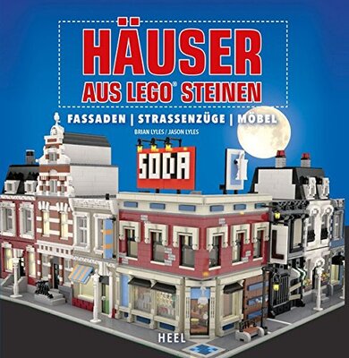 Häuser aus LEGO® Steinen: Fassaden, Straßenzüge, Möbel bei Amazon bestellen
