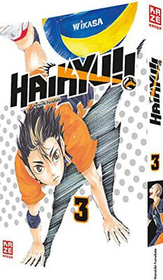 Alle Details zum Kinderbuch Haikyu!! – Band 03 und ähnlichen Büchern