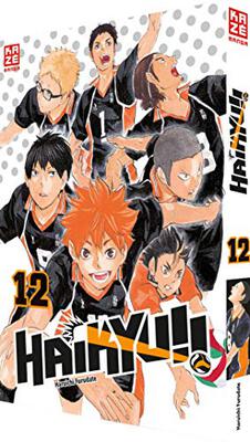 Alle Details zum Kinderbuch Haikyu!! – Band 12 und ähnlichen Büchern