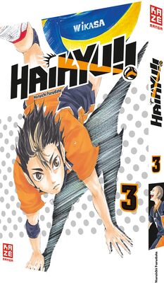 Alle Details zum Kinderbuch Haikyu!! – Band 03 und ähnlichen Büchern