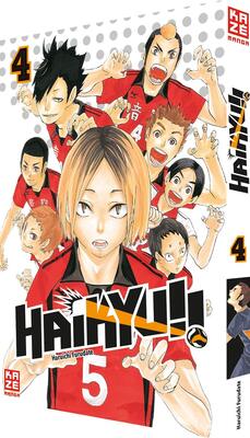 Alle Details zum Kinderbuch Haikyu!! – Band 04 und ähnlichen Büchern